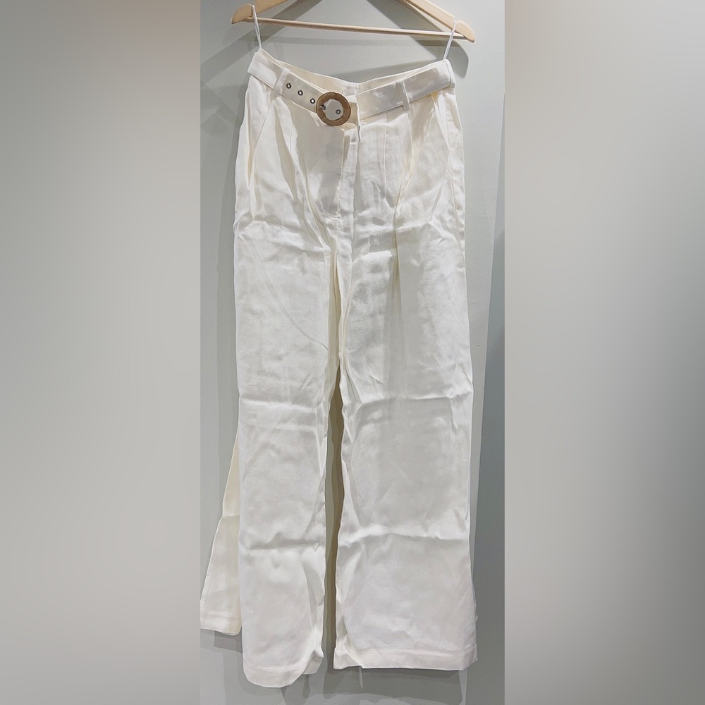 Zimmermann / LINEN FLARE PANT (PRE ORDER) - Picture 6 of 11